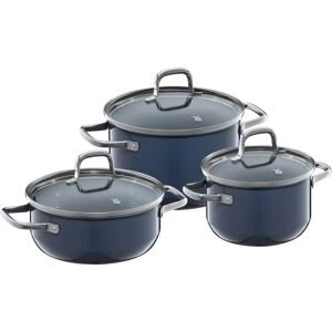 WMF Fusiontec Essential Cookware Set - Blue - Induction WMF Fusiontec Essential Cookware Set - Blue - Induction