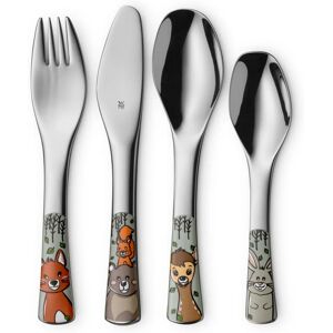 WMF Modell 12.8611.6040 Kindergeschirr + Kinderbesteck - Kinderbesteck-Set Waldfreunde WMF Modell 12.8611.6040 Kindergeschirr + Kinderbesteck - Kinderbesteck-Set Waldfreunde