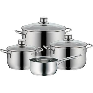 WMF Diadem Plus Cookware Set - Durable Stainless Steel, Induction Compatible WMF Diadem Plus Cookware Set - Durable Stainless Steel, Induction Compatible