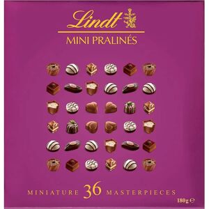 Assortiment de Mini Pralines Lindt - 180g Chocolat - Publicité Assortiment de Mini Pralines Lindt - 180g Chocolat - Publicité