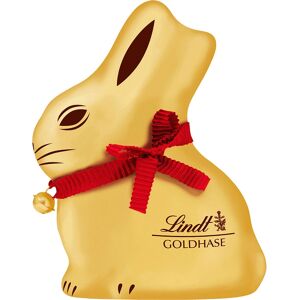 Lapin en chocolat au lait Lindt Or - Cadeau de Pâques - Publicité Lapin en chocolat au lait Lindt Or - Cadeau de Pâques - Publicité