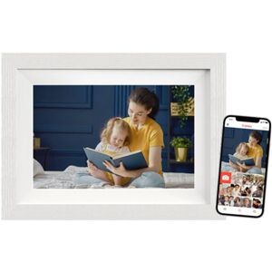 Braun DigiFrame 10W WiFi - Cadre photo numérique 10,1" - Blanc Braun DigiFrame 10W WiFi - Cadre photo numérique 10,1" - Blanc