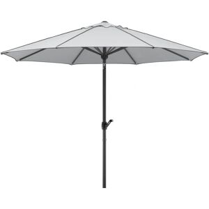 Schneider Adria Sonnenschirm - Rund, 300cm, Silbergrau Schneider Adria Sonnenschirm - Rund, 300cm, Silbergrau
