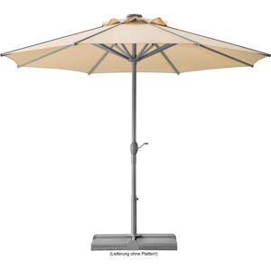 Schneider Rooftop Beiger runder Gartenschirm - Sonnenschirm Schneider Rooftop Beiger runder Gartenschirm - Sonnenschirm