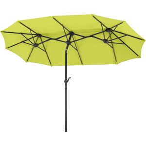 Xaver Schneider Salerno Balkonsonnenschirm - UV Schutz 50+, Rechteckig, Grün Xaver Schneider Salerno Balkonsonnenschirm - UV Schutz 50+, Rechteckig, Grün