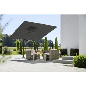 Schneider Anthrazit Rhodos Junior 270x270cm Sonnenschirm Schneider Anthrazit Rhodos Junior 270x270cm Sonnenschirm
