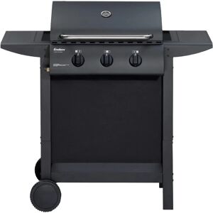 Enders San Diego 3 Gassgrill - Kompakt Rustfritt Stål med Termometer - 3 Brennere - Utendørsbruk Enders San Diego 3 Gassgrill - Kompakt Rustfritt Stål med Termometer - 3 Brennere - Utendørsbruk
