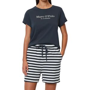 Zestaw Piżam z Granatowej Bawełny - Pyjama Set Zestaw Piżam z Granatowej Bawełny - Pyjama Set
