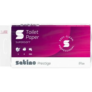 Prestige - Prestige 3-ply Papier toilette - Blanc - Lot de 2 - Publicité Prestige - Prestige 3-ply Papier toilette - Blanc - Lot de 2 - Publicité