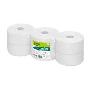 Wepa 317130 Papier Toilette - 380m, 2 Couches, Blanc - Roulon WC - Publicité Wepa 317130 Papier Toilette - 380m, 2 Couches, Blanc - Roulon WC - Publicité