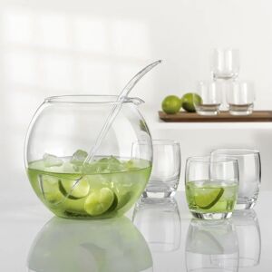 Bohemia Cristal Libera - Accessoire de Bar - Set de Punch Élégant - Publicité Bohemia Cristal Libera - Accessoire de Bar - Set de Punch Élégant - Publicité