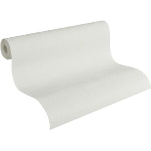 A.S. Creation Wit Overstrekbare Vliesbehang - Wandbekleding A.S. Creation Wit Overstrekbare Vliesbehang - Wandbekleding