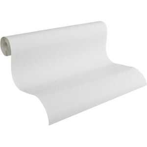 A.S. CREATION White Vinyl Wallcovering - Wallcovering A.S. CREATION White Vinyl Wallcovering - Wallcovering