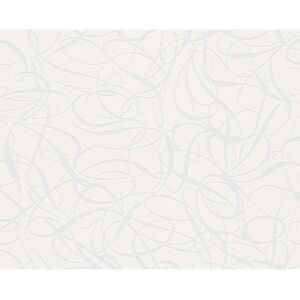 A.S. CRÉATION Black and White Wallpaper - Structured, Patterned, Water-Resistant A.S. CRÉATION Black and White Wallpaper - Structured, Patterned, Water-Resistant