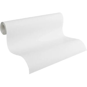 A.S. CREATION White Wallcovering - Vinyl, Textured, 0.53x10.05m - Wallcovering A.S. CREATION White Wallcovering - Vinyl, Textured, 0.53x10.05m - Wallcovering