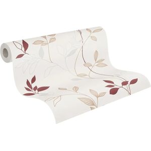 A.S. CRÉATION Natural Style Floral Wallpaper - Wall Decor A.S. CRÉATION Natural Style Floral Wallpaper - Wall Decor