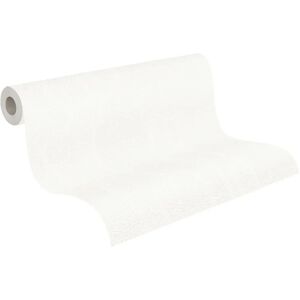 A.S. CRÉATION Il Decoro Uni Papel Pintado Blanco - Papel Pintado A.S. CRÉATION Il Decoro Uni Papel Pintado Blanco - Papel Pintado