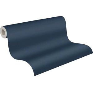 LIVING WALLS Papier Peint Bleu - Uni, 0,53mx10,05m - Publicité LIVING WALLS Papier Peint Bleu - Uni, 0,53mx10,05m - Publicité