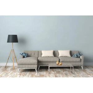 A.S. CREATION Landhaus Blau Behang - Behang A.S. CREATION Landhaus Blau Behang - Behang