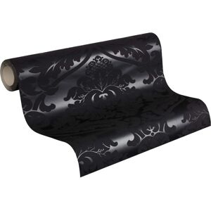 A.S. Creation Black & White 552631 Wallpaper - Baroque Style A.S. Creation Black & White 552631 Wallpaper - Baroque Style