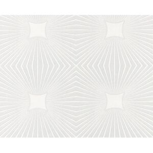 AS Creation Blown Vinyl White - Wallpaper AS Creation Blown Vinyl White - Wallpaper