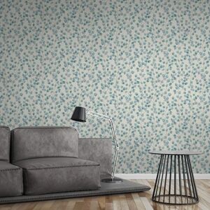 A.S. Creation Cream Wood Panel Wallpaper - Wallcovering A.S. Creation Cream Wood Panel Wallpaper - Wallcovering