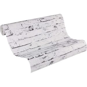 AS Creation White Brick Wallpaper - Rustic Wall Covering AS Creation White Brick Wallpaper - Rustic Wall Covering