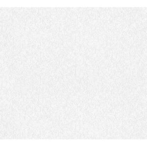 A.S. Creation Papel Blanco - Putz - Lavable, Repaintable, Modern A.S. Creation Papel Blanco - Putz - Lavable, Repaintable, Modern