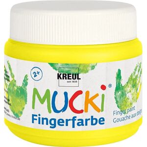 KREUL 23102 Gul Finger Male - Finger Paint KREUL 23102 Gul Finger Male - Finger Paint