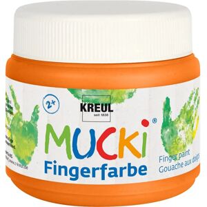 KREUL 23103 Peinture pour Doigts Lavable Orange - Finger Paint - Publicité KREUL 23103 Peinture pour Doigts Lavable Orange - Finger Paint - Publicité