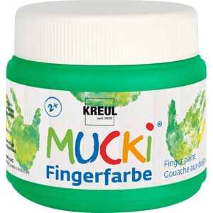 KREUL 23110 Grün Fingerfarbe - Fingerfarbe, 150ml KREUL 23110 Grün Fingerfarbe - Fingerfarbe, 150ml