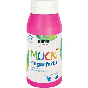 KREUL 23206 Waschbare Fingerfarbe Pink - Fingerfarbe KREUL 23206 Waschbare Fingerfarbe Pink - Fingerfarbe