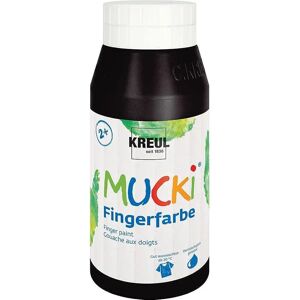 KREUL Schwarze Fingerfarbe - Bastelmaterial für Kinder KREUL Schwarze Fingerfarbe - Bastelmaterial für Kinder