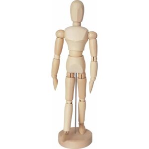 KREUL 4157 - Wooden mannequin with movable limbs for art modeling - Mannequin KREUL 4157 - Wooden mannequin with movable limbs for art modeling - Mannequin