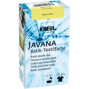 KREUL 98522 Textilfarbe - Javana Gelb Sonnenblume KREUL 98522 Textilfarbe - Javana Gelb Sonnenblume