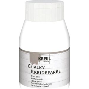 KREUL Pintura de tiza Snow White - Chalk Paint KREUL Pintura de tiza Snow White - Chalk Paint