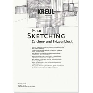 KREUL A3 White Sketching Paper KREUL A3 White Sketching Paper