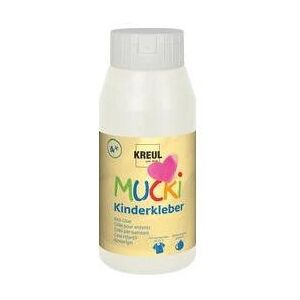 Klej dla dzieci MUCKI - Na bazie wody, do papieru i drewna Klej dla dzieci MUCKI - Na bazie wody, do papieru i drewna