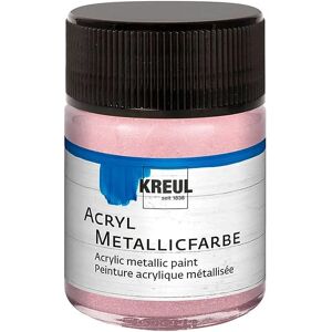 KREUL 77586 Acrylfarbe - Rose Gold - Metallisch - 50ml - Künstlerbedarf KREUL 77586 Acrylfarbe - Rose Gold - Metallisch - 50ml - Künstlerbedarf