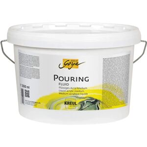 Solo Goya, Medium de Peinture Acrylique pour Verser, 2500 ml - Publicité Solo Goya, Medium de Peinture Acrylique pour Verser, 2500 ml - Publicité
