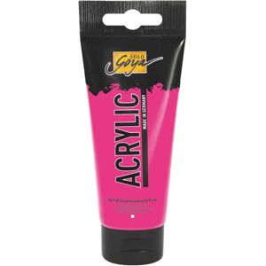 KREUL Solo Goya Acrylfarbe - Pink - 100ml - Acrylfarbe KREUL Solo Goya Acrylfarbe - Pink - 100ml - Acrylfarbe