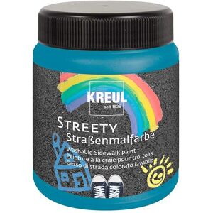 Kreul - Streety Straßenmalfarbe - Badelatschenblau - paint Kreul - Streety Straßenmalfarbe - Badelatschenblau - paint