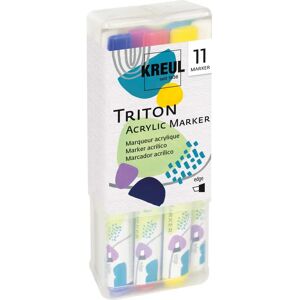 KREUL Triton Acrylmarker Powerpack - Künstlerbedarf KREUL Triton Acrylmarker Powerpack - Künstlerbedarf