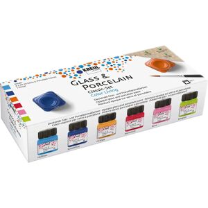 Kreul Multi Glas- & Porzellanfarben - Color Living-Set Kreul Multi Glas- & Porzellanfarben - Color Living-Set