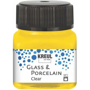 Kreul - 16202 - Amarelo Solar - Glass & Porcelain Paint Kreul - 16202 - Amarelo Solar - Glass & Porcelain Paint