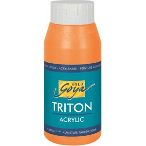 Peinture acrylique KREUL Solo Goya 750 ml - Orange - Art de grande surface - Publicité Peinture acrylique KREUL Solo Goya 750 ml - Orange - Art de grande surface - Publicité