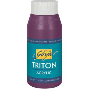 Peinture acrylique KREUL 17020 - 750 ml - pour grandes surfaces - Publicité Peinture acrylique KREUL 17020 - 750 ml - pour grandes surfaces - Publicité