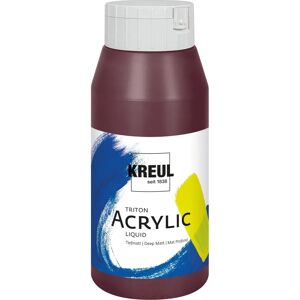 Solo Goya Acrylfarbe - Bordeaux - 750 ml - Künstlerqualität Acrylics für große Flächen Solo Goya Acrylfarbe - Bordeaux - 750 ml - Künstlerqualität Acrylics für große Flächen