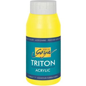 Peinture acrylique KREUL Artiste - Citron - 750ml - Publicité Peinture acrylique KREUL Artiste - Citron - 750ml - Publicité
