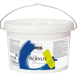 Kreul Solo Goya Acrylfarbe Weiß - Großformat 2500 ml Kreul Solo Goya Acrylfarbe Weiß - Großformat 2500 ml